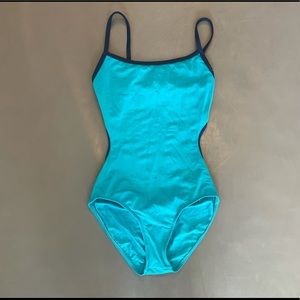 Blue Mariia leotard